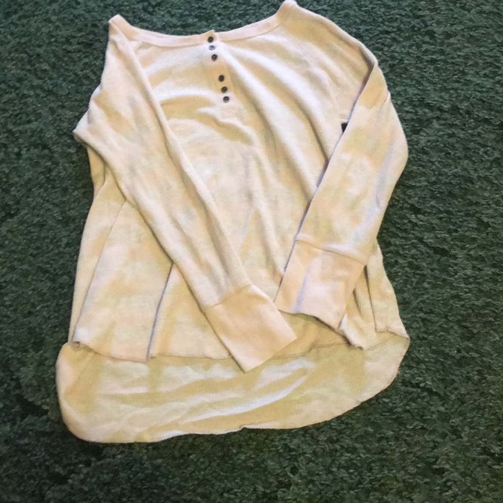 Flowy kids striped T-shirt